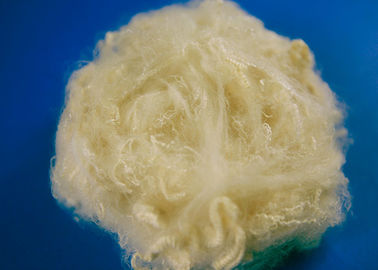 Microfibra extrafina conjugada hueco regenerada el 100% de la fibra de poliéster de Siliconized