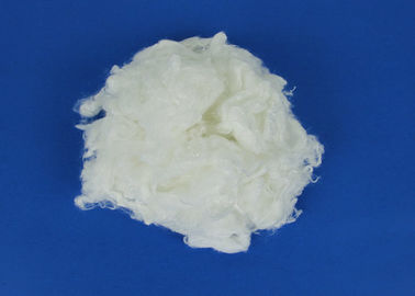 fibra de grapa de la viscosa de 2Dx51m m reciclada teñida para hacer girar y no tejida