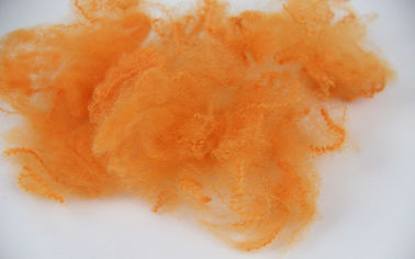 La droga regenerada teñió la fibra de grapa de poliéster coloreada de Psf para la tela no tejida