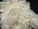 Compuesto de fibras blancas de polifenileno sulfuro con alta resistencia a la tracción y punto de fusión de 280-300 °C