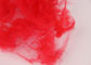 La droga teñió la fibra de grapa de poliéster reciclada color de PSF para la tela no tejida del colchón de las mantas de la alfombra