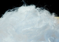 Fibra ácida Polylactic de la grapa natural de Bicomponent blanca