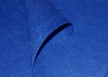 El Nonwoven del polipropileno del color del azul real, aguja perforó la tela no tejida