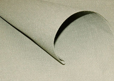 Encogimiento no tejido gris de la tela de los Pp del color - resistente con grueso modificado para requisitos particulares