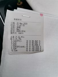 Tela no tejida soplada derretimiento de PFE 97 BFE el 95% 50g PP