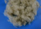 Color no tejido de Brown de la fibra de grapa del polipropileno a prueba de calor
