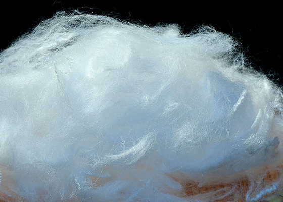 Fibra ácida Polylactic el 100% del PLA del corte corto biodegradable para la fabricación de papel